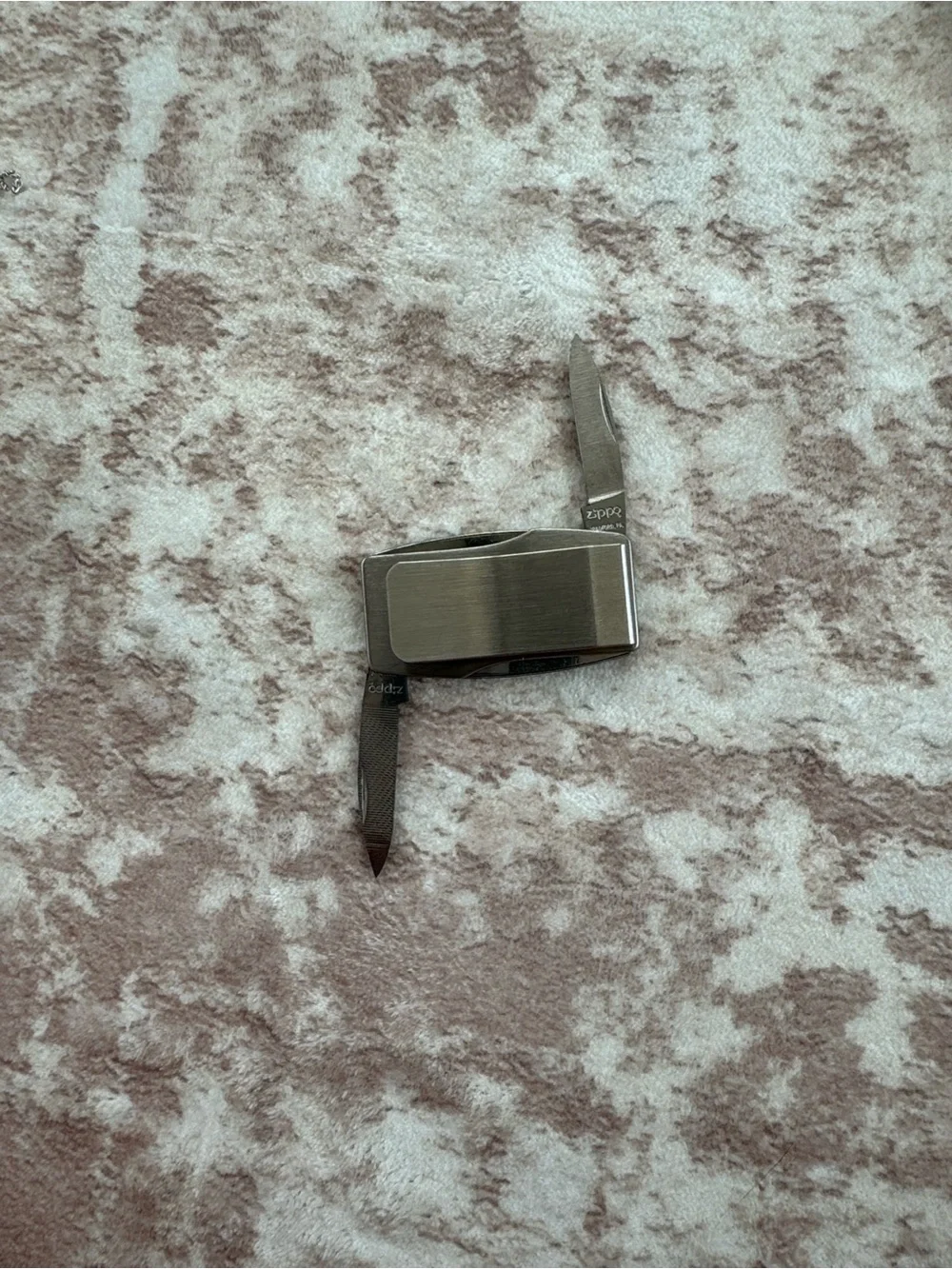 FBI money clip multi faceted